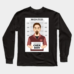 Chekhov Long Sleeve T-Shirt